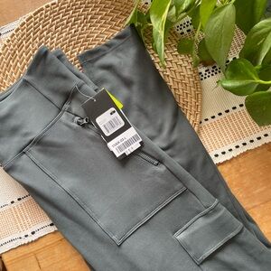 Eddie Bauer | NWT Gray High-Waisted Utility Leggings with Pockets